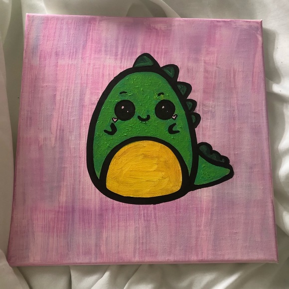 Handmade painting - Picture 1 of 3